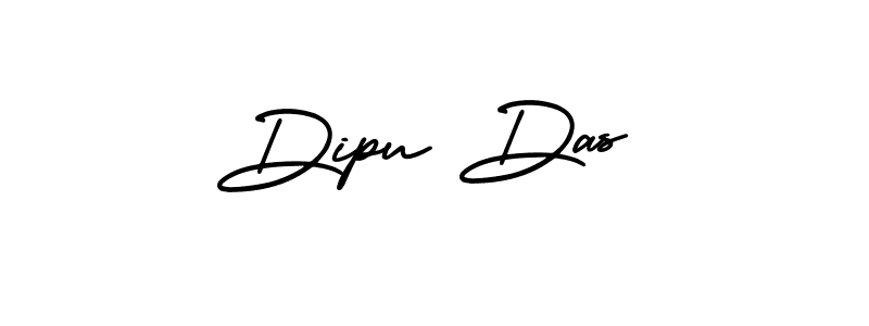 Create a beautiful signature design for name Dipu Das. With this signature (AmerikaSignatureDemo-Regular) fonts, you can make a handwritten signature for free. Dipu Das signature style 3 images and pictures png