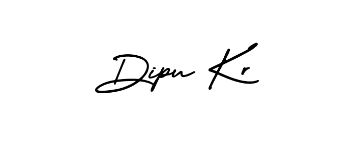if you are searching for the best signature style for your name Dipu Kr. so please give up your signature search. here we have designed multiple signature styles  using AmerikaSignatureDemo-Regular. Dipu Kr signature style 3 images and pictures png