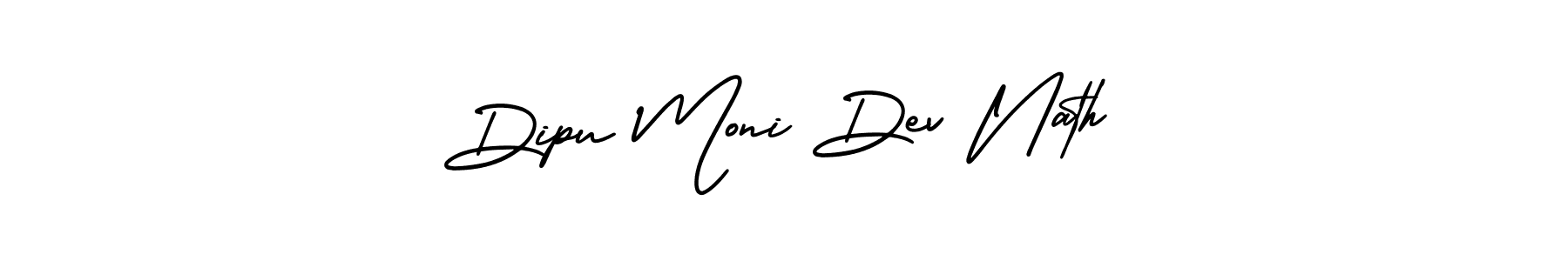 AmerikaSignatureDemo-Regular is a professional signature style that is perfect for those who want to add a touch of class to their signature. It is also a great choice for those who want to make their signature more unique. Get Dipu Moni Dev Nath name to fancy signature for free. Dipu Moni Dev Nath signature style 3 images and pictures png