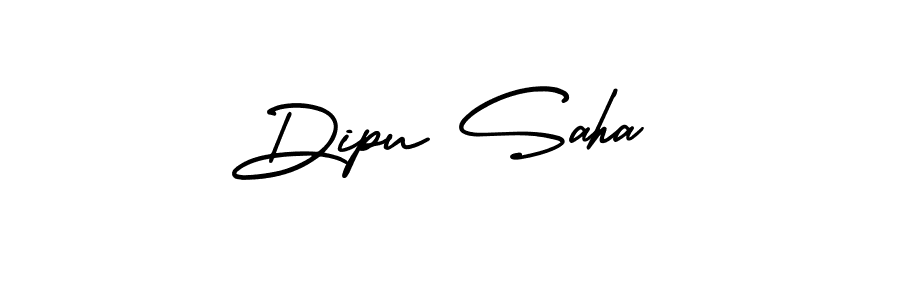 Best and Professional Signature Style for Dipu Saha. AmerikaSignatureDemo-Regular Best Signature Style Collection. Dipu Saha signature style 3 images and pictures png
