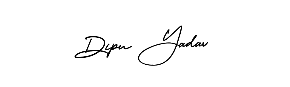 Also we have Dipu Yadav name is the best signature style. Create professional handwritten signature collection using AmerikaSignatureDemo-Regular autograph style. Dipu Yadav signature style 3 images and pictures png