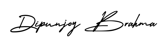 You can use this online signature creator to create a handwritten signature for the name Dipunjoy Brahma. This is the best online autograph maker. Dipunjoy Brahma signature style 3 images and pictures png