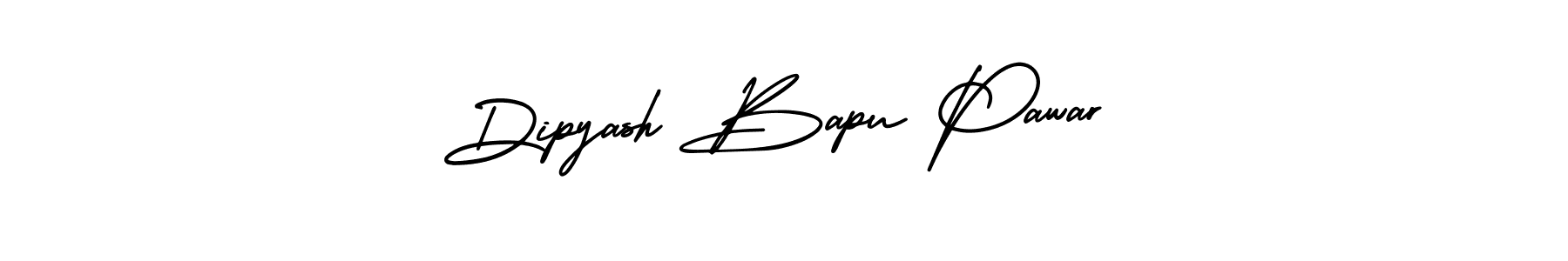 You can use this online signature creator to create a handwritten signature for the name Dipyash Bapu Pawar. This is the best online autograph maker. Dipyash Bapu Pawar signature style 3 images and pictures png