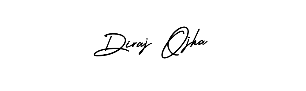 Also we have Diraj Ojha name is the best signature style. Create professional handwritten signature collection using AmerikaSignatureDemo-Regular autograph style. Diraj Ojha signature style 3 images and pictures png