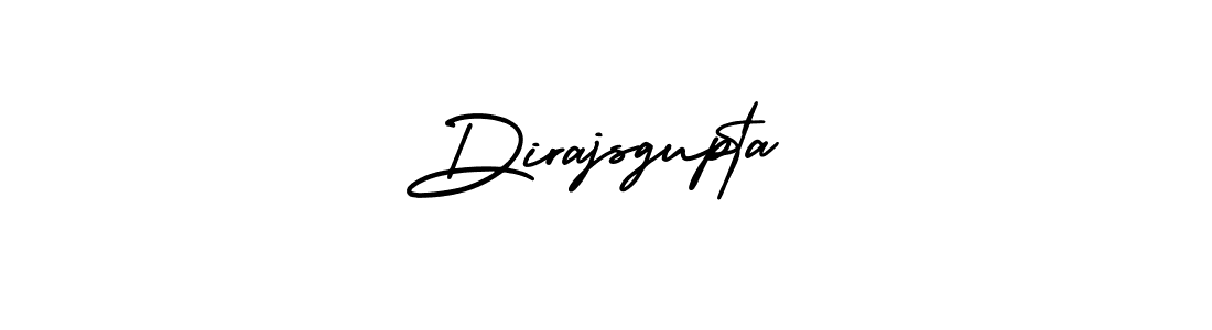How to Draw Dirajsgupta signature style? AmerikaSignatureDemo-Regular is a latest design signature styles for name Dirajsgupta. Dirajsgupta signature style 3 images and pictures png