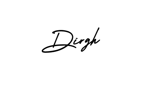 Best and Professional Signature Style for Dirgh. AmerikaSignatureDemo-Regular Best Signature Style Collection. Dirgh signature style 3 images and pictures png