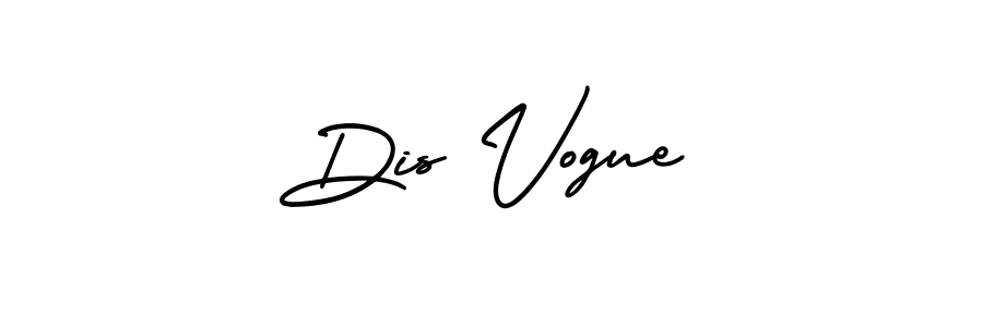 AmerikaSignatureDemo-Regular is a professional signature style that is perfect for those who want to add a touch of class to their signature. It is also a great choice for those who want to make their signature more unique. Get Dis Vogue name to fancy signature for free. Dis Vogue signature style 3 images and pictures png