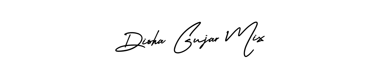Also we have Disha Gujar Mix name is the best signature style. Create professional handwritten signature collection using AmerikaSignatureDemo-Regular autograph style. Disha Gujar Mix signature style 3 images and pictures png