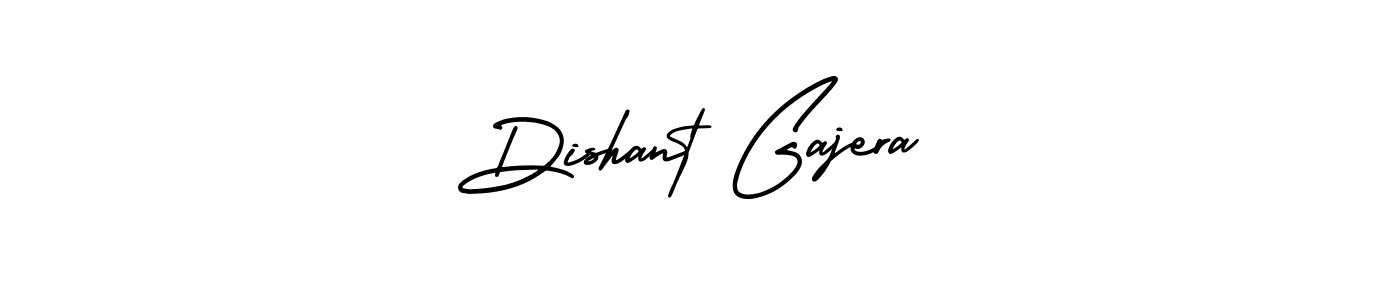 Also we have Dishant Gajera name is the best signature style. Create professional handwritten signature collection using AmerikaSignatureDemo-Regular autograph style. Dishant Gajera signature style 3 images and pictures png