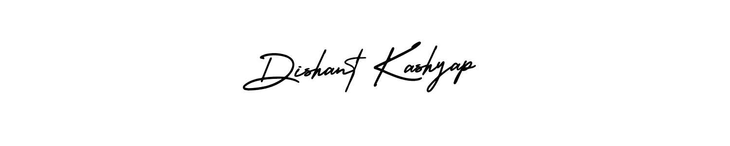 Make a beautiful signature design for name Dishant Kashyap. Use this online signature maker to create a handwritten signature for free. Dishant Kashyap signature style 3 images and pictures png