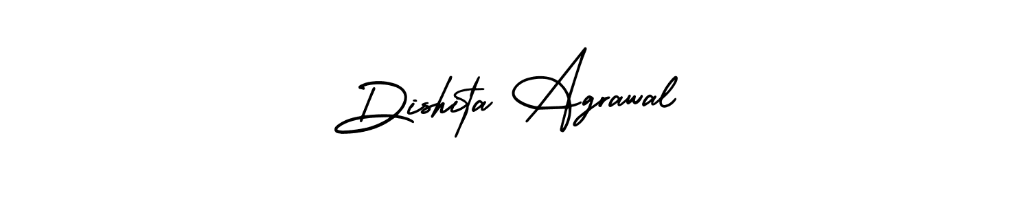 if you are searching for the best signature style for your name Dishita Agrawal. so please give up your signature search. here we have designed multiple signature styles  using AmerikaSignatureDemo-Regular. Dishita Agrawal signature style 3 images and pictures png