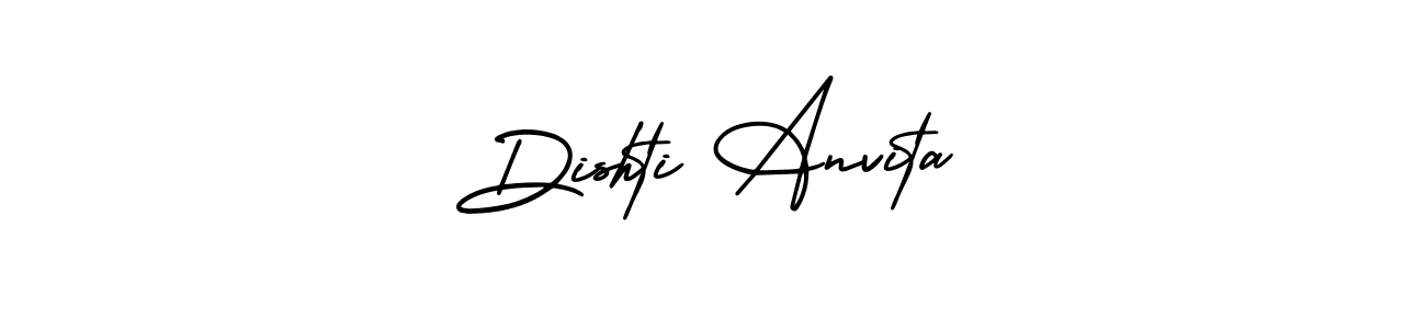 Check out images of Autograph of Dishti Anvita name. Actor Dishti Anvita Signature Style. AmerikaSignatureDemo-Regular is a professional sign style online. Dishti Anvita signature style 3 images and pictures png