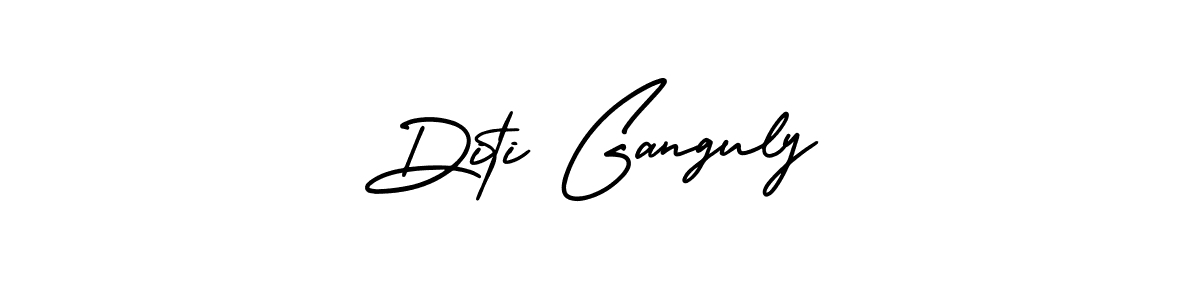 This is the best signature style for the Diti Ganguly name. Also you like these signature font (AmerikaSignatureDemo-Regular). Mix name signature. Diti Ganguly signature style 3 images and pictures png