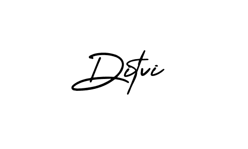 if you are searching for the best signature style for your name Ditvi. so please give up your signature search. here we have designed multiple signature styles  using AmerikaSignatureDemo-Regular. Ditvi signature style 3 images and pictures png