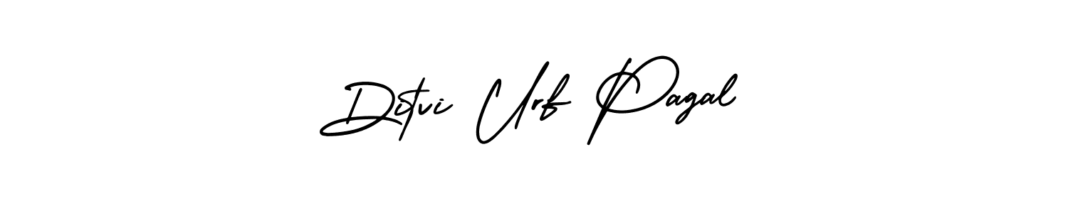 Once you've used our free online signature maker to create your best signature AmerikaSignatureDemo-Regular style, it's time to enjoy all of the benefits that Ditvi Urf Pagal name signing documents. Ditvi Urf Pagal signature style 3 images and pictures png