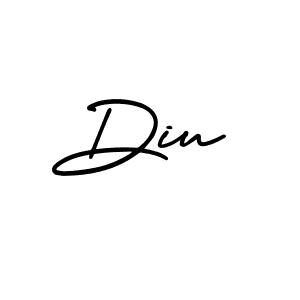 Best and Professional Signature Style for Diu. AmerikaSignatureDemo-Regular Best Signature Style Collection. Diu signature style 3 images and pictures png