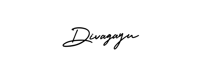 It looks lik you need a new signature style for name Divagayu. Design unique handwritten (AmerikaSignatureDemo-Regular) signature with our free signature maker in just a few clicks. Divagayu signature style 3 images and pictures png