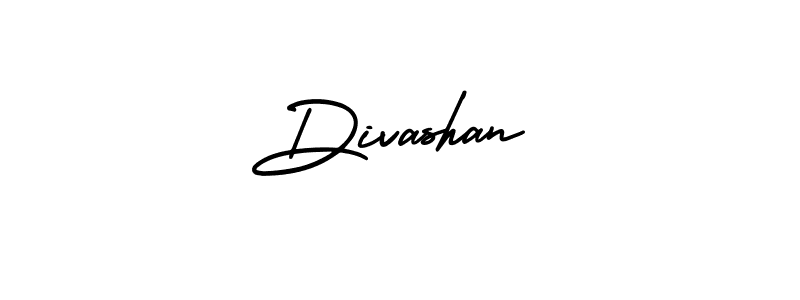 Use a signature maker to create a handwritten signature online. With this signature software, you can design (AmerikaSignatureDemo-Regular) your own signature for name Divashan. Divashan signature style 3 images and pictures png