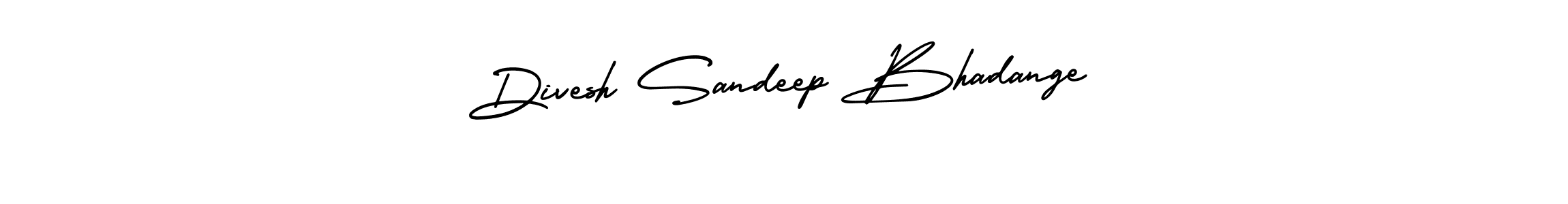 Make a short Divesh Sandeep Bhadange signature style. Manage your documents anywhere anytime using AmerikaSignatureDemo-Regular. Create and add eSignatures, submit forms, share and send files easily. Divesh Sandeep Bhadange signature style 3 images and pictures png