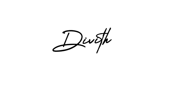 Make a short Divith signature style. Manage your documents anywhere anytime using AmerikaSignatureDemo-Regular. Create and add eSignatures, submit forms, share and send files easily. Divith signature style 3 images and pictures png