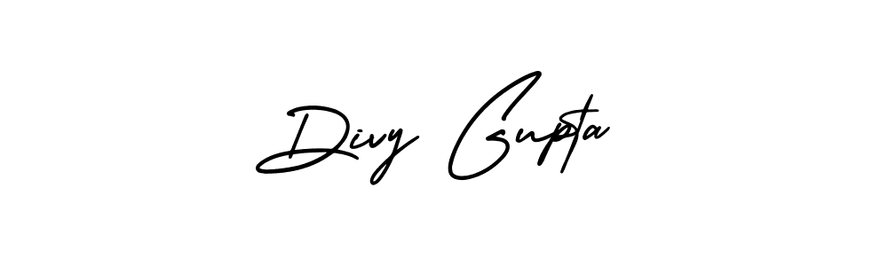 This is the best signature style for the Divy Gupta name. Also you like these signature font (AmerikaSignatureDemo-Regular). Mix name signature. Divy Gupta signature style 3 images and pictures png