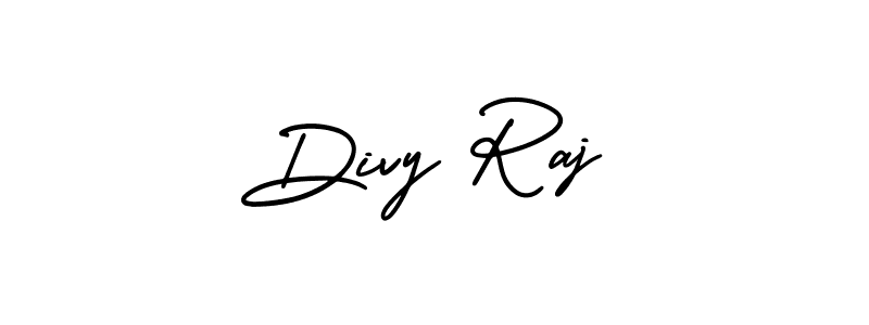 if you are searching for the best signature style for your name Divy Raj. so please give up your signature search. here we have designed multiple signature styles  using AmerikaSignatureDemo-Regular. Divy Raj signature style 3 images and pictures png