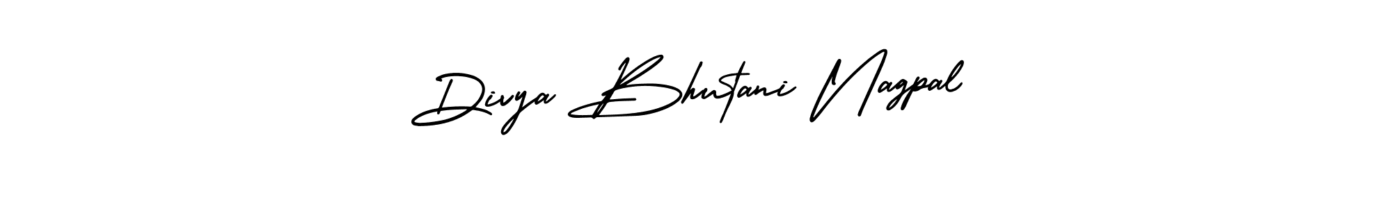 Check out images of Autograph of Divya Bhutani Nagpal name. Actor Divya Bhutani Nagpal Signature Style. AmerikaSignatureDemo-Regular is a professional sign style online. Divya Bhutani Nagpal signature style 3 images and pictures png