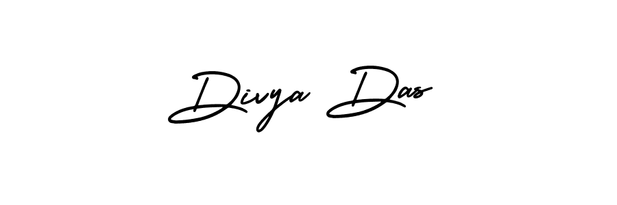 Use a signature maker to create a handwritten signature online. With this signature software, you can design (AmerikaSignatureDemo-Regular) your own signature for name Divya Das. Divya Das signature style 3 images and pictures png