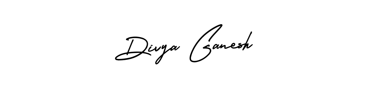 How to Draw Divya Ganesh signature style? AmerikaSignatureDemo-Regular is a latest design signature styles for name Divya Ganesh. Divya Ganesh signature style 3 images and pictures png