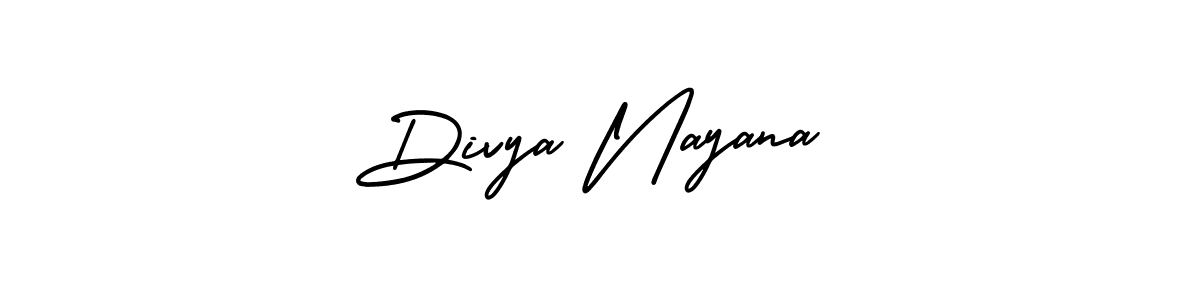 AmerikaSignatureDemo-Regular is a professional signature style that is perfect for those who want to add a touch of class to their signature. It is also a great choice for those who want to make their signature more unique. Get Divya Nayana name to fancy signature for free. Divya Nayana signature style 3 images and pictures png