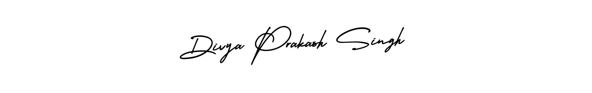 AmerikaSignatureDemo-Regular is a professional signature style that is perfect for those who want to add a touch of class to their signature. It is also a great choice for those who want to make their signature more unique. Get Divya Prakash Singh name to fancy signature for free. Divya Prakash Singh signature style 3 images and pictures png