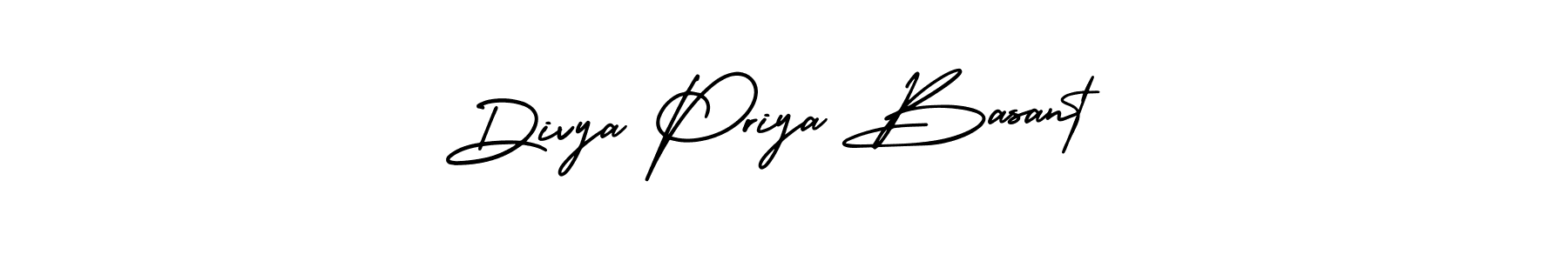 Make a short Divya Priya Basant signature style. Manage your documents anywhere anytime using AmerikaSignatureDemo-Regular. Create and add eSignatures, submit forms, share and send files easily. Divya Priya Basant signature style 3 images and pictures png