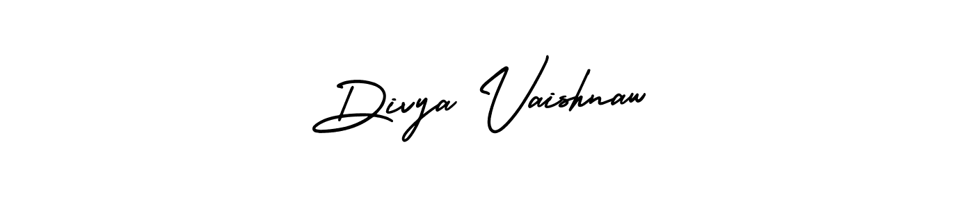 Divya Vaishnaw stylish signature style. Best Handwritten Sign (AmerikaSignatureDemo-Regular) for my name. Handwritten Signature Collection Ideas for my name Divya Vaishnaw. Divya Vaishnaw signature style 3 images and pictures png