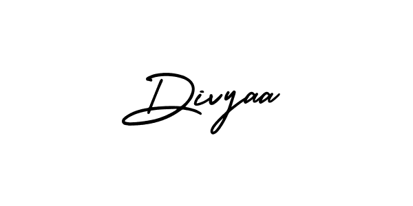 Make a beautiful signature design for name Divyaa. Use this online signature maker to create a handwritten signature for free. Divyaa signature style 3 images and pictures png