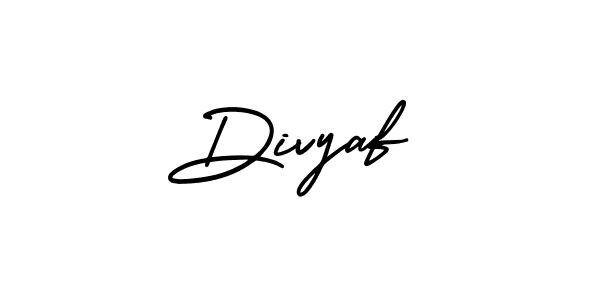 Also You can easily find your signature by using the search form. We will create Divyaf name handwritten signature images for you free of cost using AmerikaSignatureDemo-Regular sign style. Divyaf signature style 3 images and pictures png