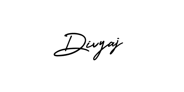 How to make Divyaj signature? AmerikaSignatureDemo-Regular is a professional autograph style. Create handwritten signature for Divyaj name. Divyaj signature style 3 images and pictures png