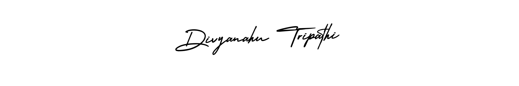 Also we have Divyanahu Tripathi name is the best signature style. Create professional handwritten signature collection using AmerikaSignatureDemo-Regular autograph style. Divyanahu Tripathi signature style 3 images and pictures png