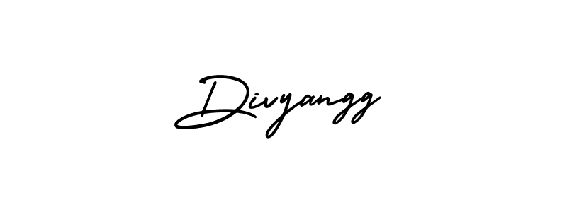 Also we have Divyangg name is the best signature style. Create professional handwritten signature collection using AmerikaSignatureDemo-Regular autograph style. Divyangg signature style 3 images and pictures png