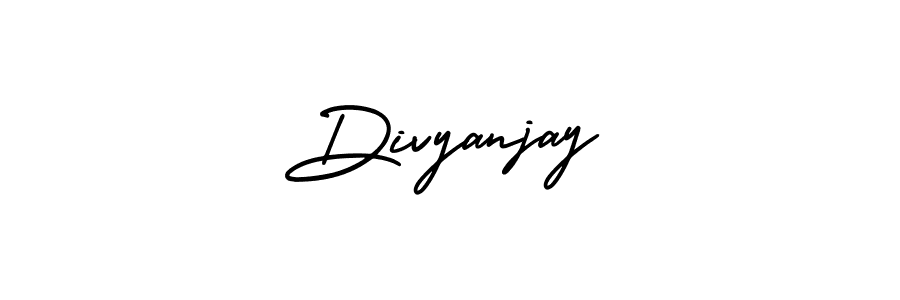 It looks lik you need a new signature style for name Divyanjay. Design unique handwritten (AmerikaSignatureDemo-Regular) signature with our free signature maker in just a few clicks. Divyanjay signature style 3 images and pictures png