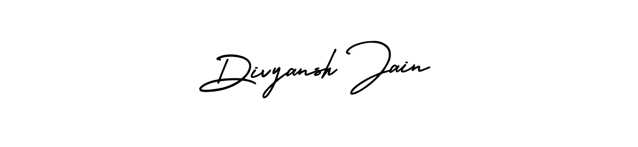 Make a short Divyansh Jain signature style. Manage your documents anywhere anytime using AmerikaSignatureDemo-Regular. Create and add eSignatures, submit forms, share and send files easily. Divyansh Jain signature style 3 images and pictures png