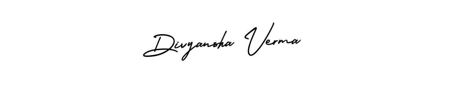 Also You can easily find your signature by using the search form. We will create Divyansha Verma name handwritten signature images for you free of cost using AmerikaSignatureDemo-Regular sign style. Divyansha Verma signature style 3 images and pictures png