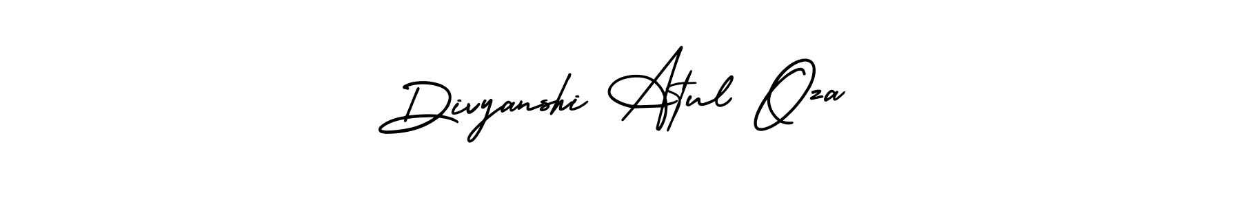 You can use this online signature creator to create a handwritten signature for the name Divyanshi Atul Oza. This is the best online autograph maker. Divyanshi Atul Oza signature style 3 images and pictures png