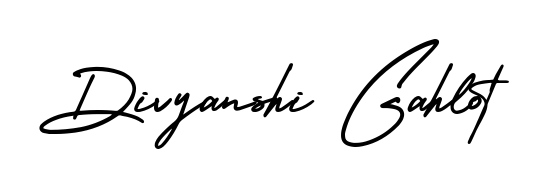 Here are the top professional signature styles for the name Divyanshi Gahlot. These are the best autograph styles you can use for your name. Divyanshi Gahlot signature style 3 images and pictures png