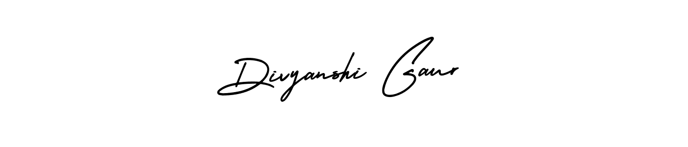 AmerikaSignatureDemo-Regular is a professional signature style that is perfect for those who want to add a touch of class to their signature. It is also a great choice for those who want to make their signature more unique. Get Divyanshi Gaur name to fancy signature for free. Divyanshi Gaur signature style 3 images and pictures png