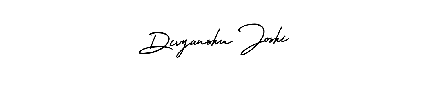 if you are searching for the best signature style for your name Divyanshu Joshi. so please give up your signature search. here we have designed multiple signature styles  using AmerikaSignatureDemo-Regular. Divyanshu Joshi signature style 3 images and pictures png