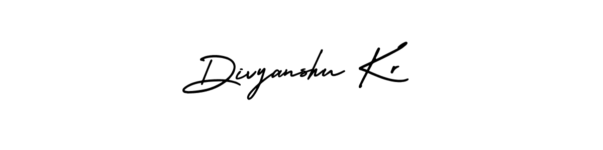 How to Draw Divyanshu Kr signature style? AmerikaSignatureDemo-Regular is a latest design signature styles for name Divyanshu Kr. Divyanshu Kr signature style 3 images and pictures png
