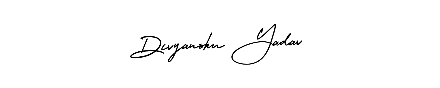 AmerikaSignatureDemo-Regular is a professional signature style that is perfect for those who want to add a touch of class to their signature. It is also a great choice for those who want to make their signature more unique. Get Divyanshu Yadav name to fancy signature for free. Divyanshu Yadav signature style 3 images and pictures png