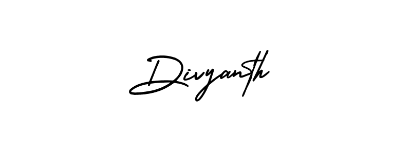 Make a short Divyanth signature style. Manage your documents anywhere anytime using AmerikaSignatureDemo-Regular. Create and add eSignatures, submit forms, share and send files easily. Divyanth signature style 3 images and pictures png