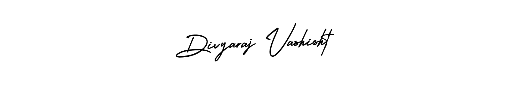 if you are searching for the best signature style for your name Divyaraj Vashisht. so please give up your signature search. here we have designed multiple signature styles  using AmerikaSignatureDemo-Regular. Divyaraj Vashisht signature style 3 images and pictures png