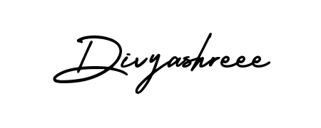 Elevate your brand with a stunning Divyashreee eSignature. The AmerikaSignatureDemo-Regular style provides a balanced, flowing aesthetic for everyday signing. Divyashreee signature style 3 images and pictures png